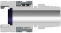 Dixon 4PM4 THOR COUPLER, 1/2" M-NPTF, STEEL    Body Material: STEEL Body Size: 1/2"
